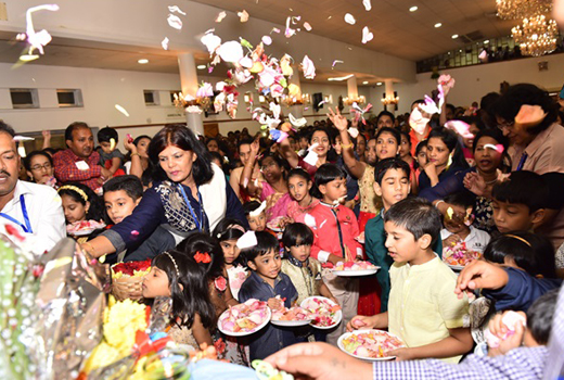 Nativity feast celebrated